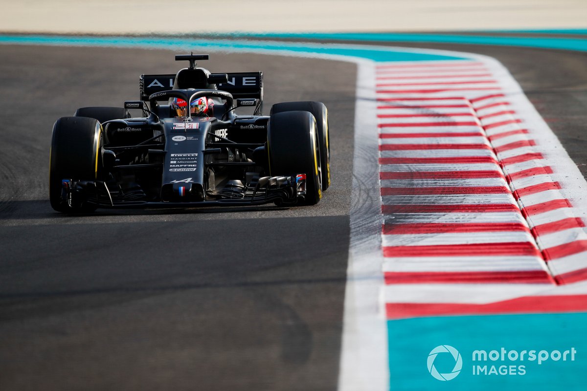 Esteban Ocon, Alpine A521