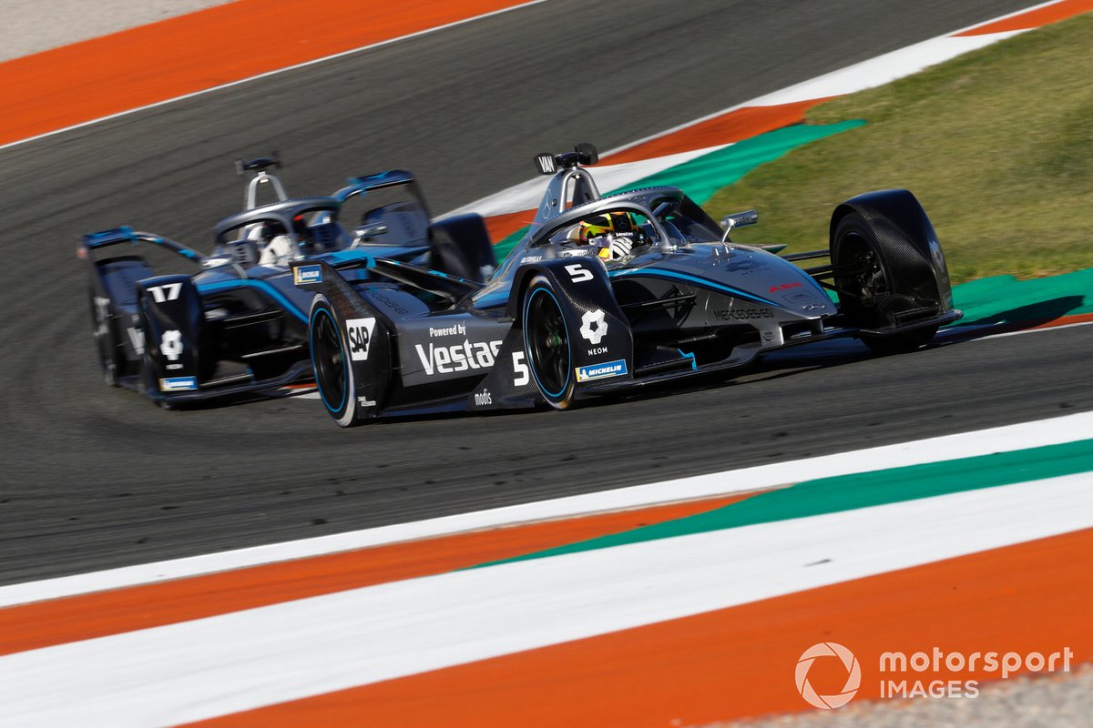 Stoffel Vandoorne, Mercedes-Benz EQ, EQ Silver Arrow 02, Nyck de Vries, Mercedes-Benz EQ, EQ Silver Arrow 02
