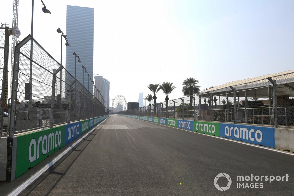 Le circuit de Djeddah