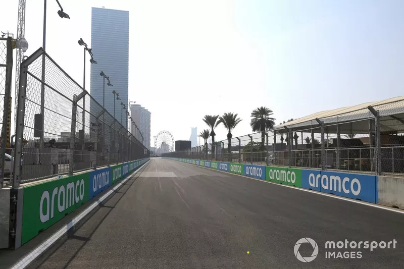 Le circuit de Djeddah