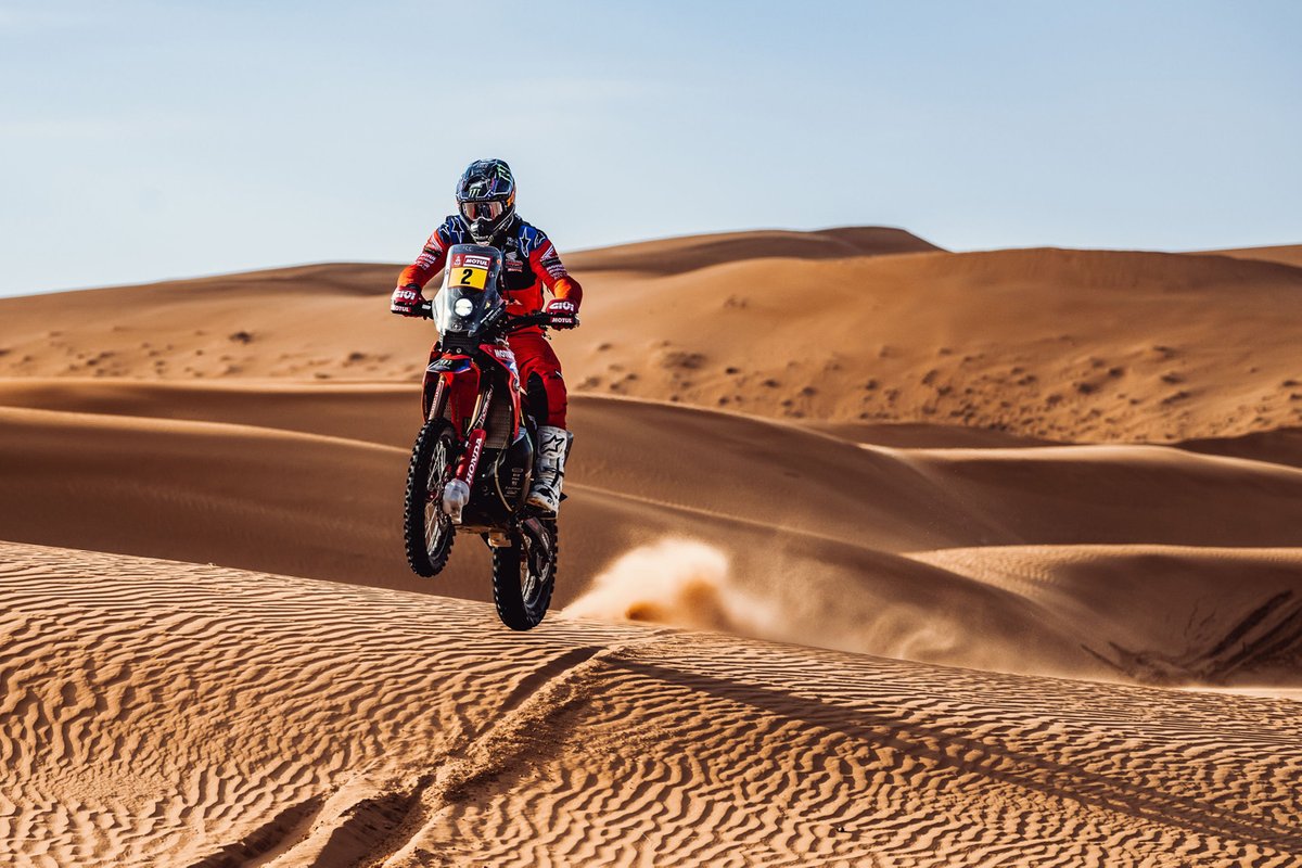#2 Monster Energy Honda Team 2022: Ricky Brabec