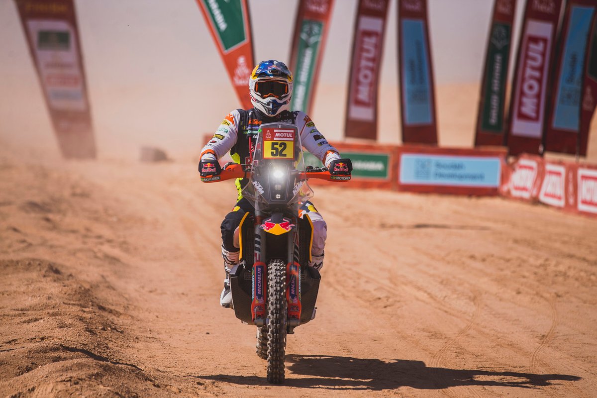 #52 Red Bull KTM Factory Racing: Matthias Walkner
