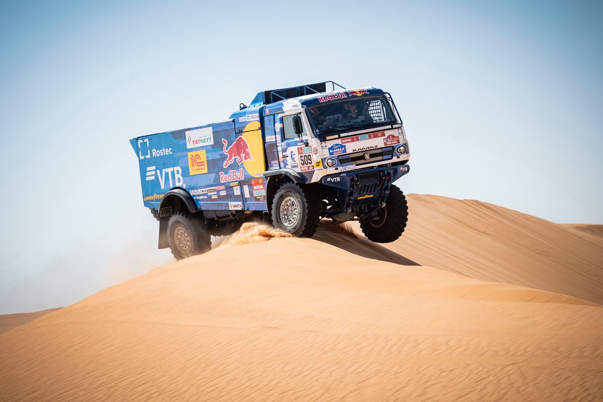 #509 Kamaz - Master: Andrey Karginov, Andrey Mokeev, Ivan Malkov
