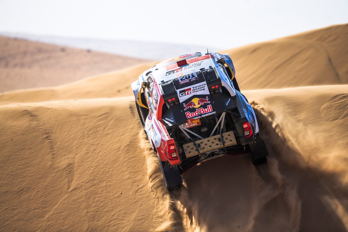 #201 Toyota Gazoo Racing Toyota: Nasser Al-Attiya, Matthieu Baumel