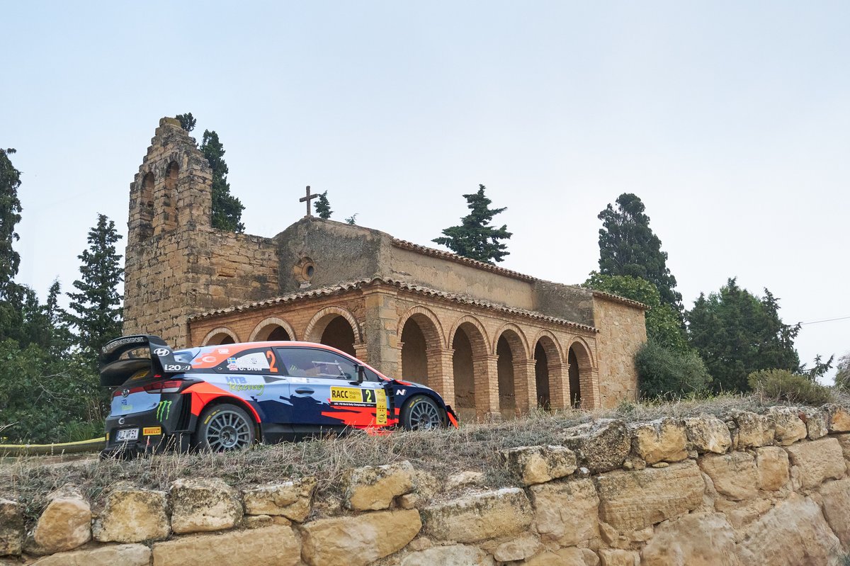 Oliver Solberg, Craig Drew, Hyundai 2C Competition Hyundai i20 Coupe WRC
