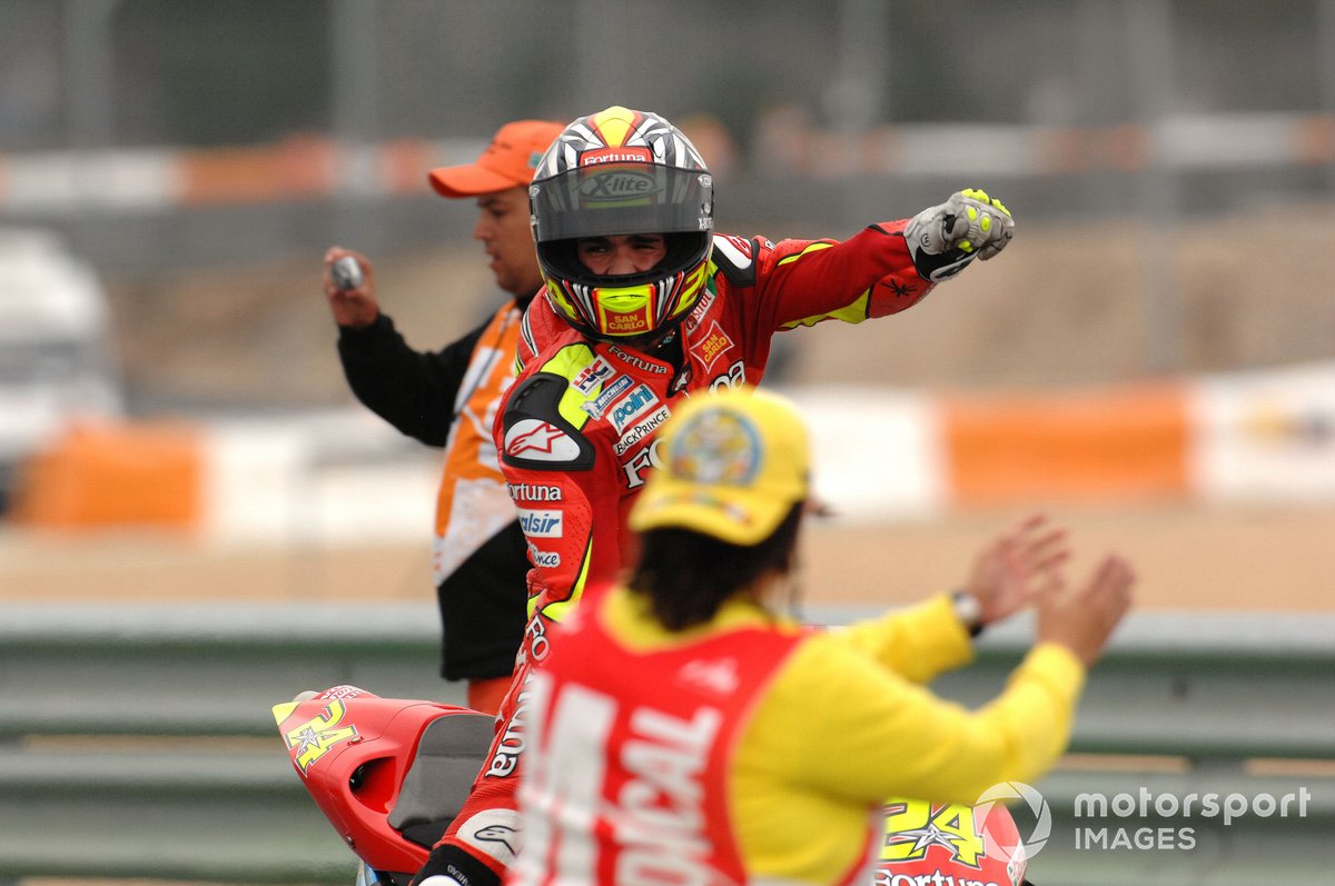 Ganador Toni Elías, Fortuna Honda