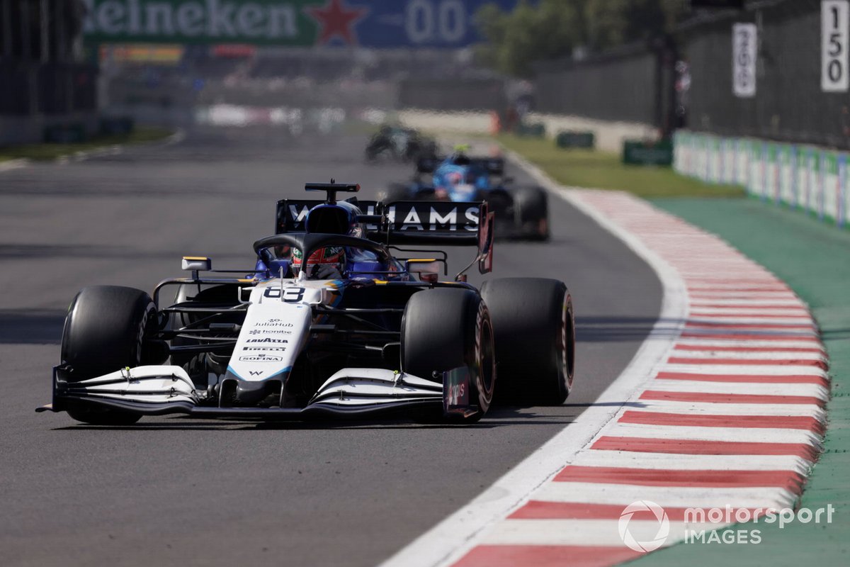 George Russell, Williams: 7 puan