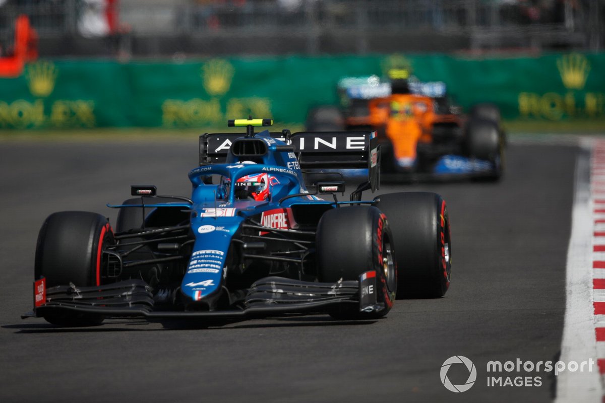 Esteban Ocon, Alpine: 6 puan