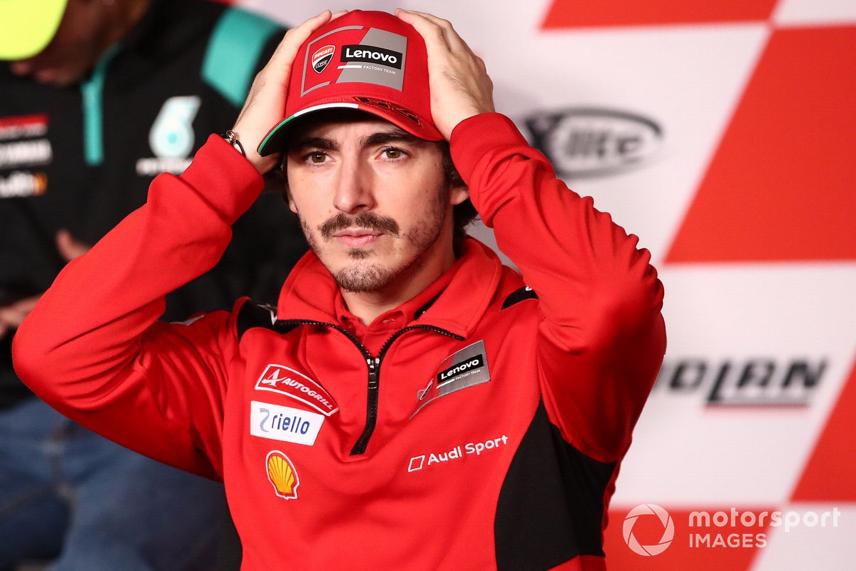 Francesco Bagnaia, Equipo Ducati