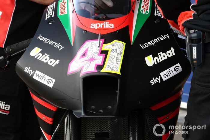 La MotoGP de Aprilia