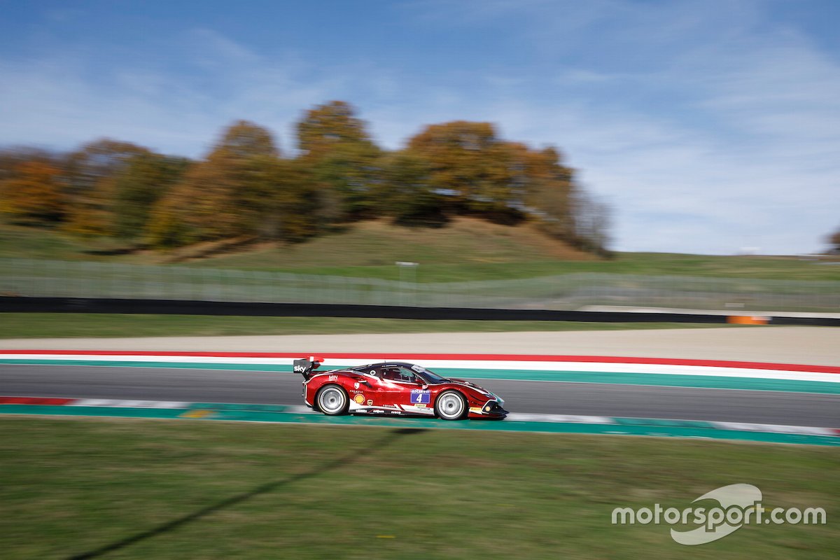 #4, Christian Brunsorg, Formula Racing