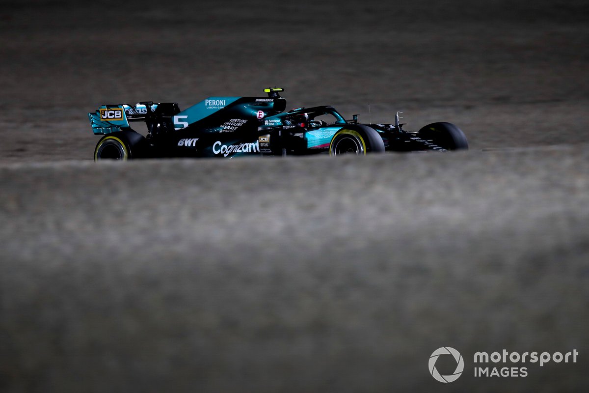 Sebastian Vettel, Aston Martin AMR21
