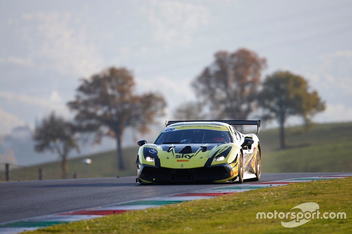 #109, Ernst Kirchmayr, Baron Motorsport