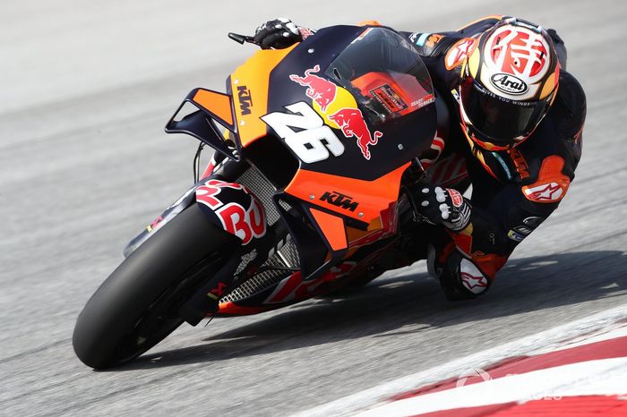 Dani Pedrosa, Red Bull KTM Factory Racing
