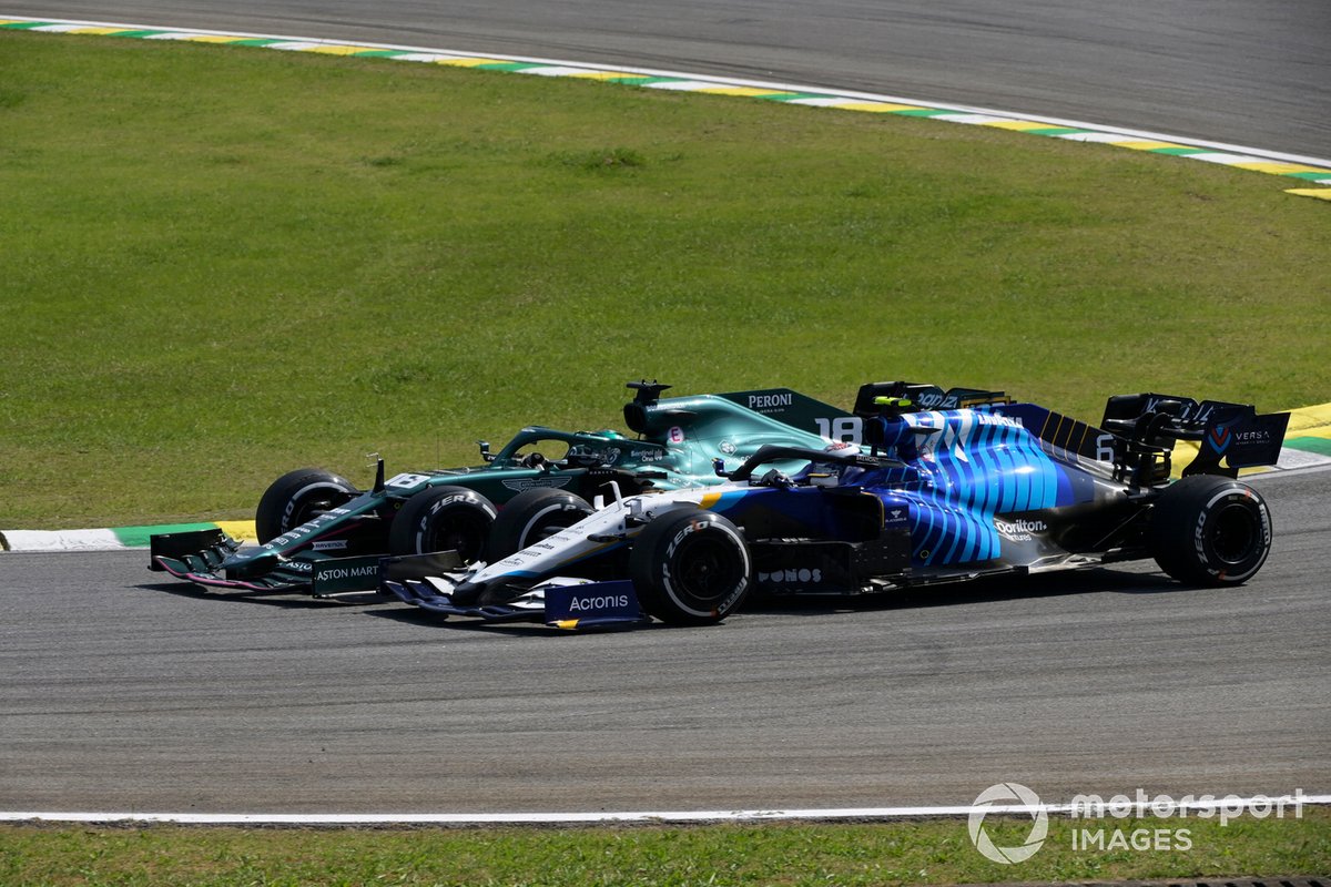 Nicholas Latifi, Williams: 6 puan