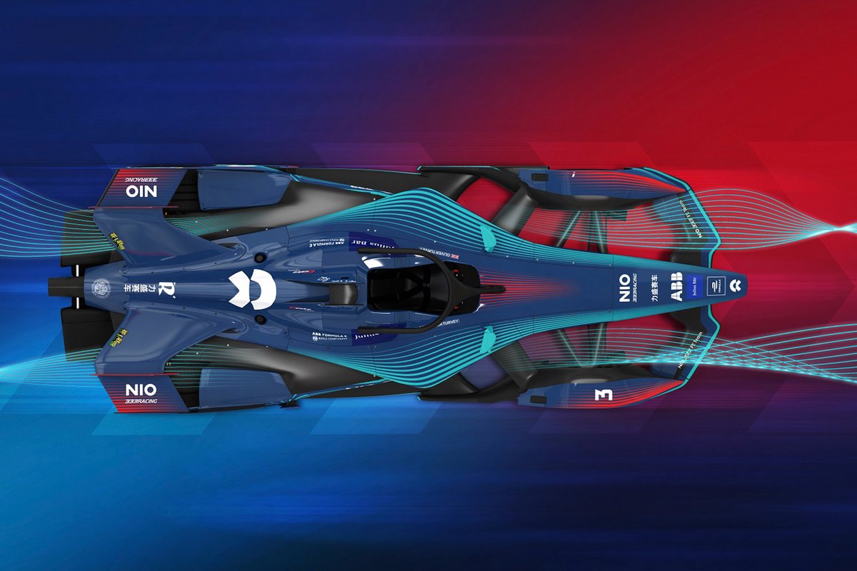 2021-2022 NIO 333 Formula E 