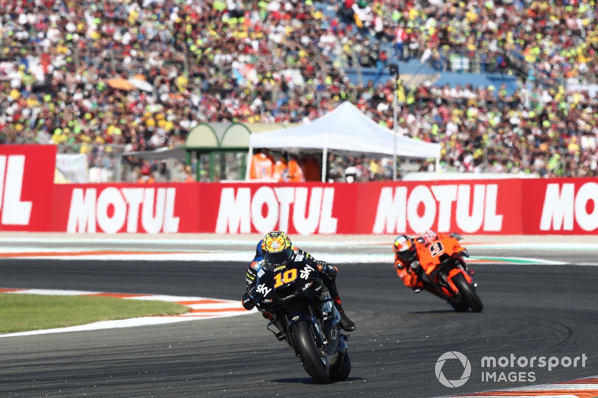 Luca Marini, Esponsorama Racing