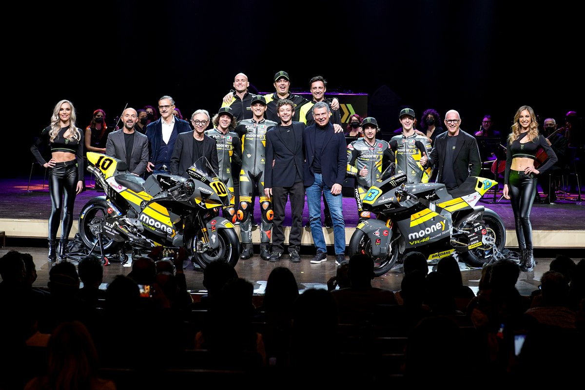 VR46 Team presentation