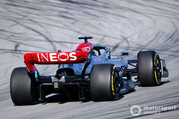 Lewis Hamilton, Mercedes W13