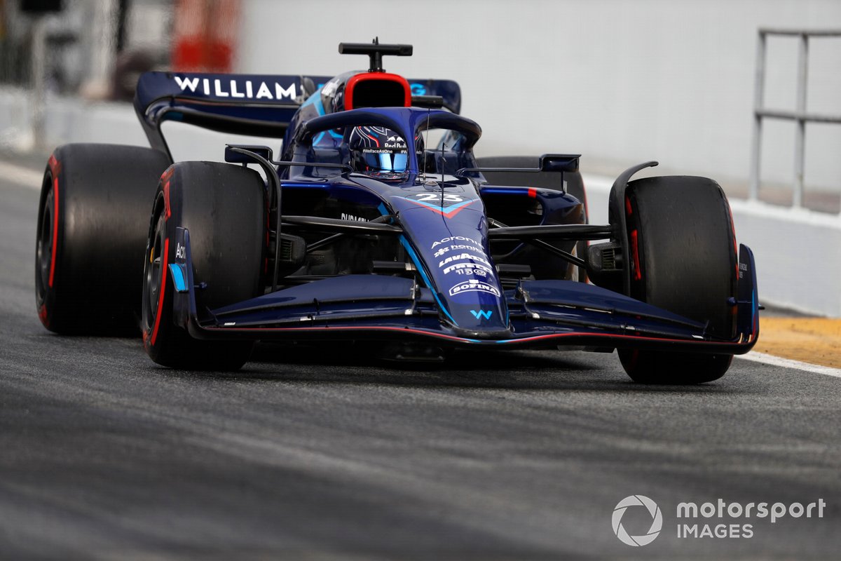 Alex Albon, Williams FW44