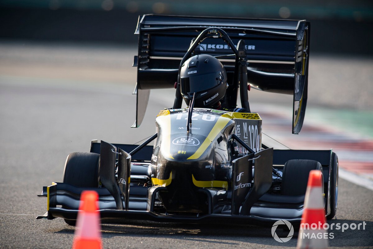 Formula SAE 2021, autocross