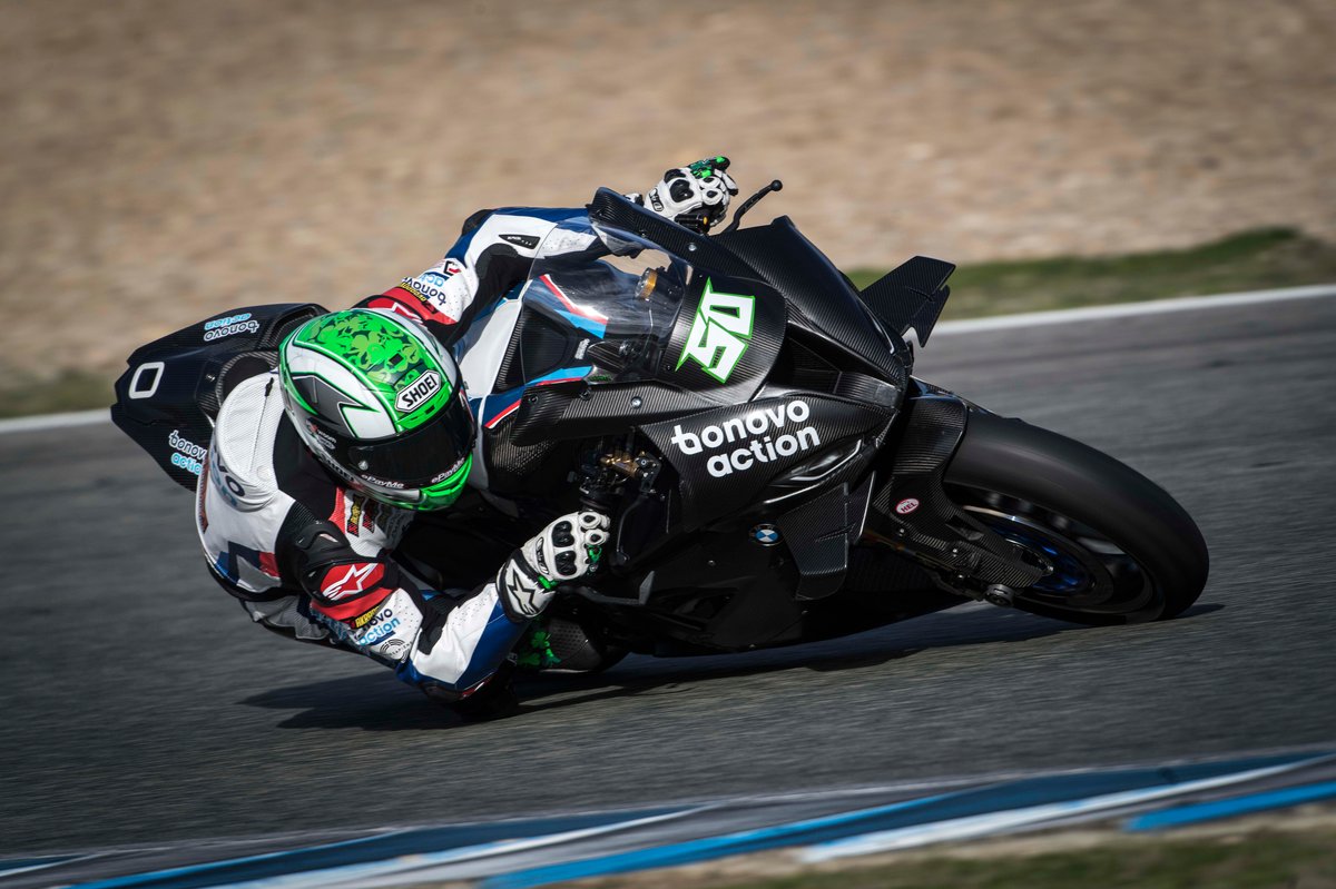 Eugene Laverty, Bonovo BMW Racing Team