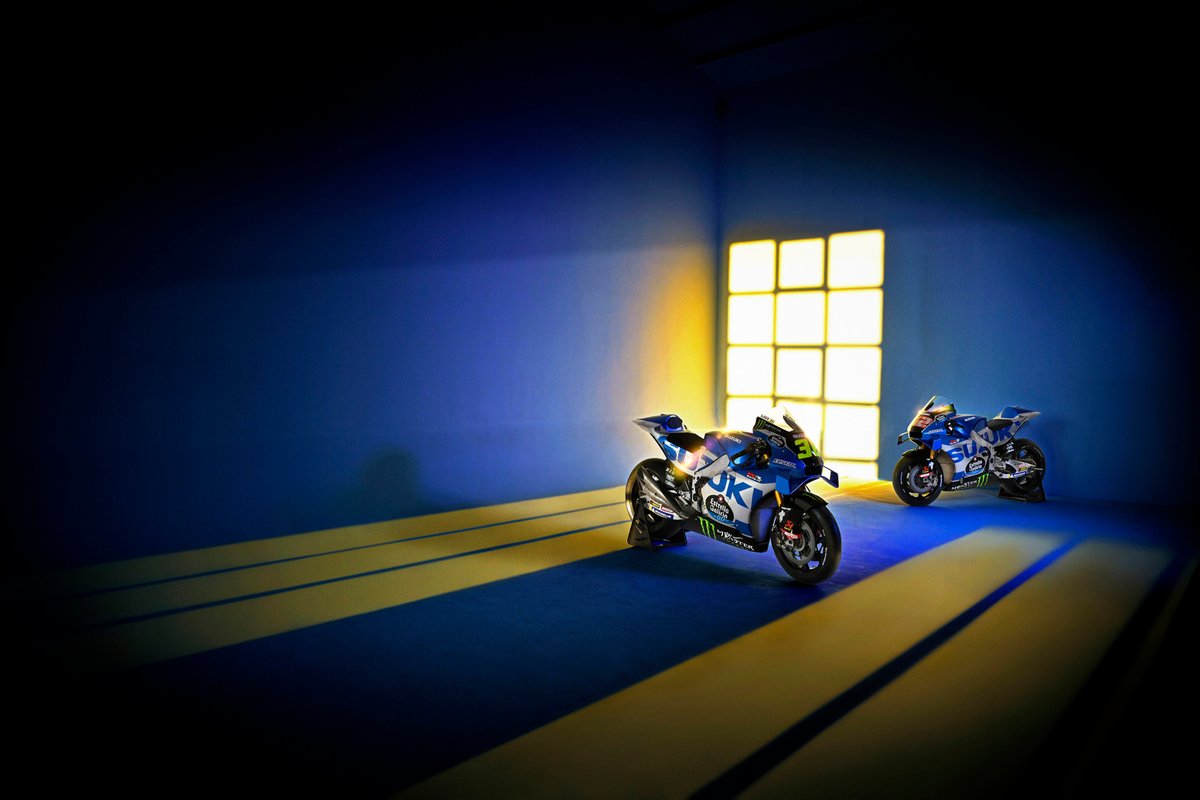 Bikes of Joan Mir, Team Suzuki MotoGP, Alex Rins, Team Suzuki MotoGP