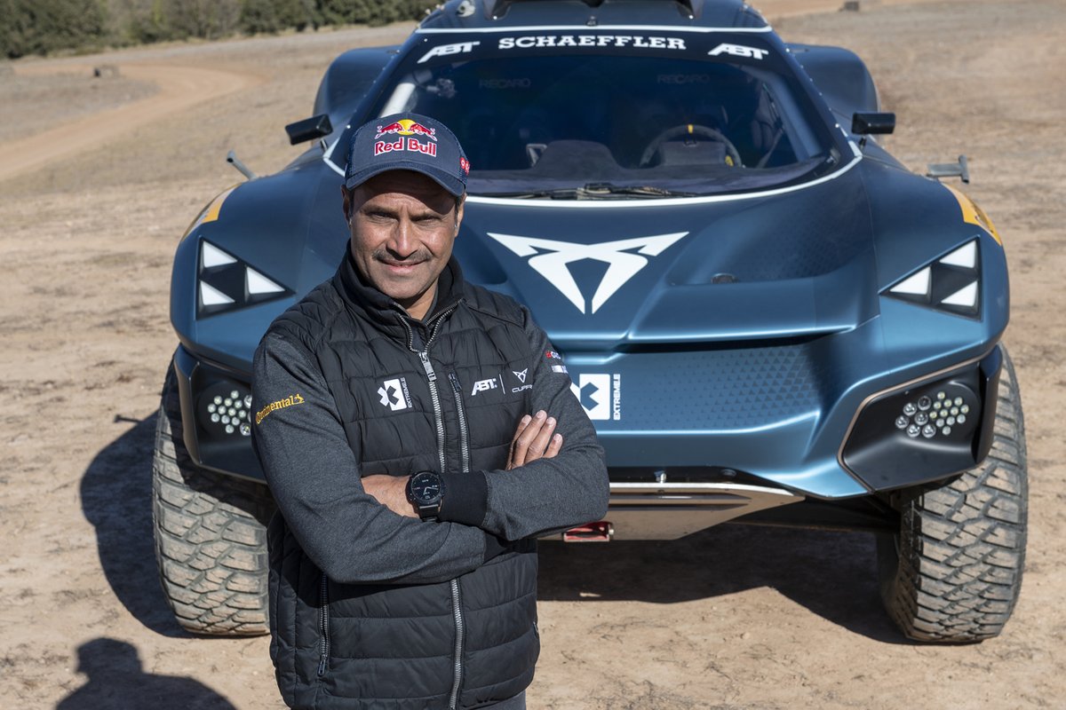 Nasser Al-Attiyah, Cupra Tavascan