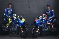 Suzuki MotoGP Team presentatie