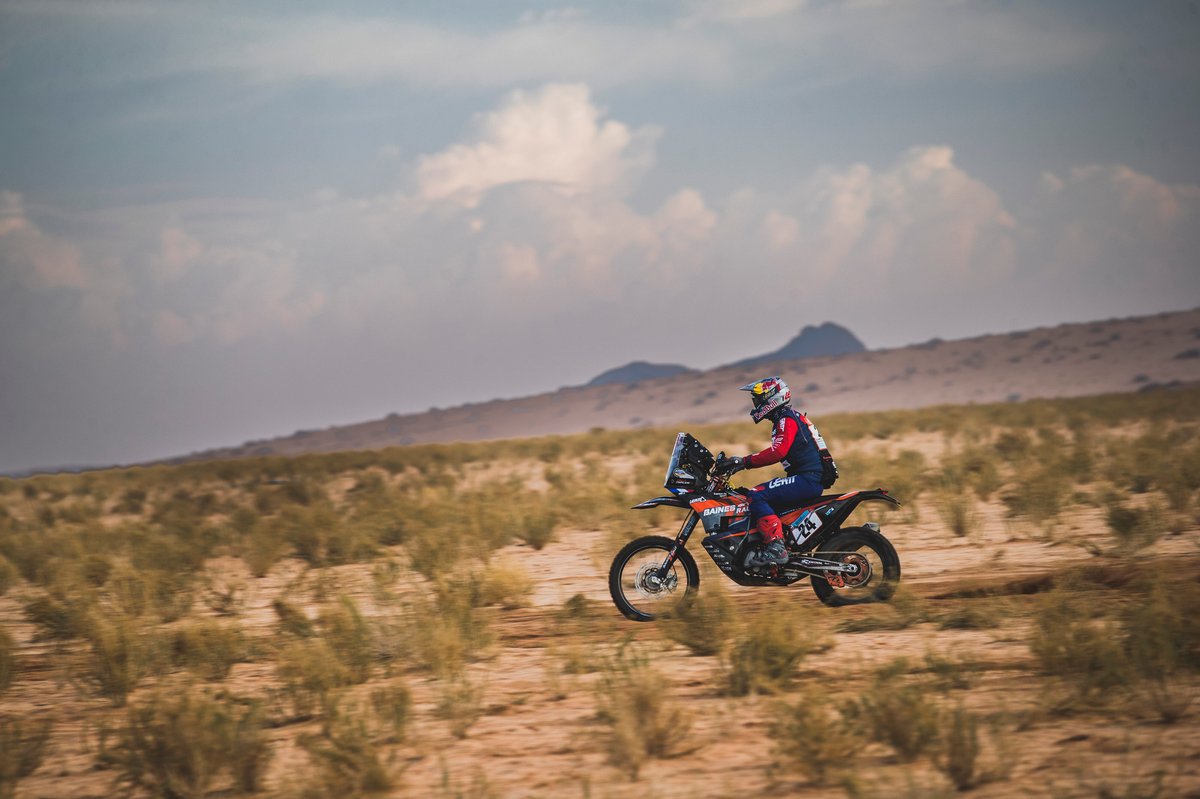 #24 Team Baines Rally KTM: Camille Chapeliere