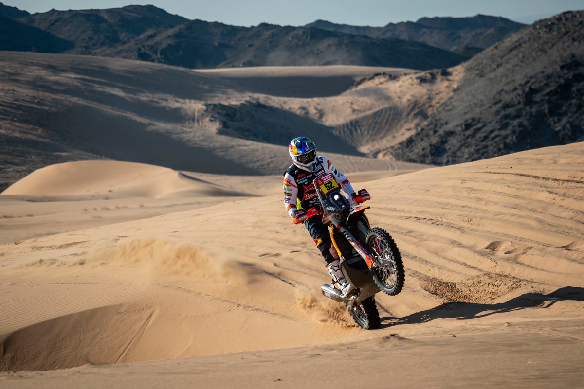 #52 Red Bull KTM Factory Racing: Matthias Walkner