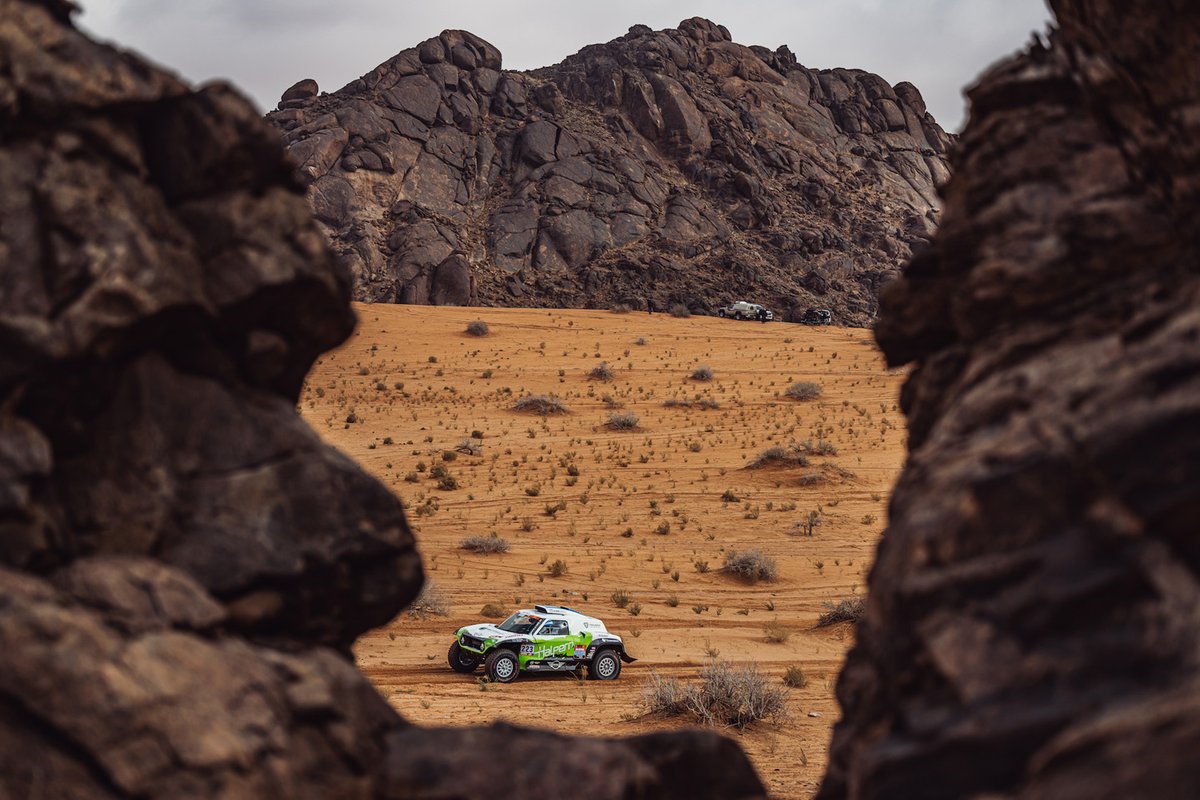 #223 X-Raid Mini John Cooper Works Rally Mini: Sebastian Halpern, Bernardo Graue