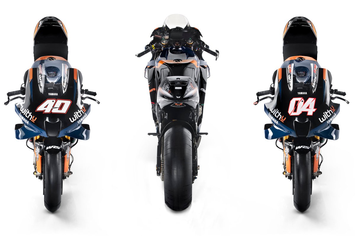 RNF Racing bikes livery