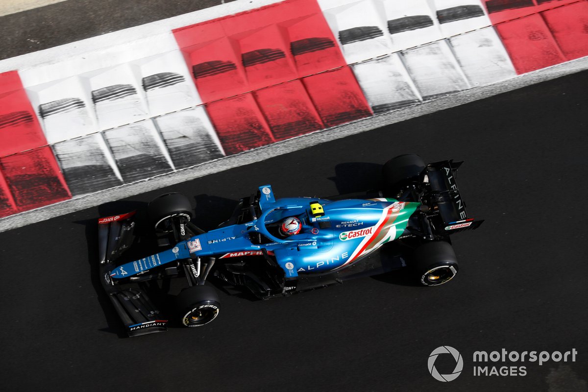 Esteban Ocon, Alpine A521