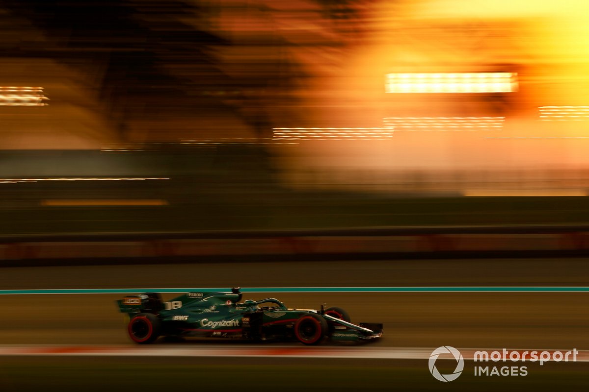Lance Stroll, Aston Martin AMR21