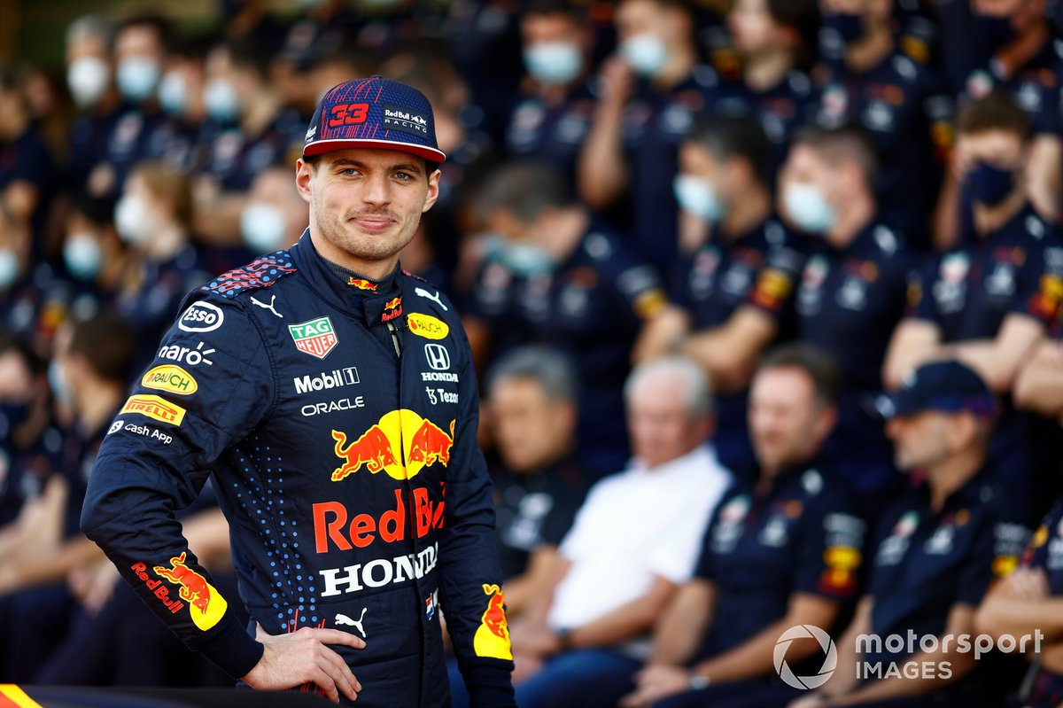 Max Verstappen, Red Bull Racing