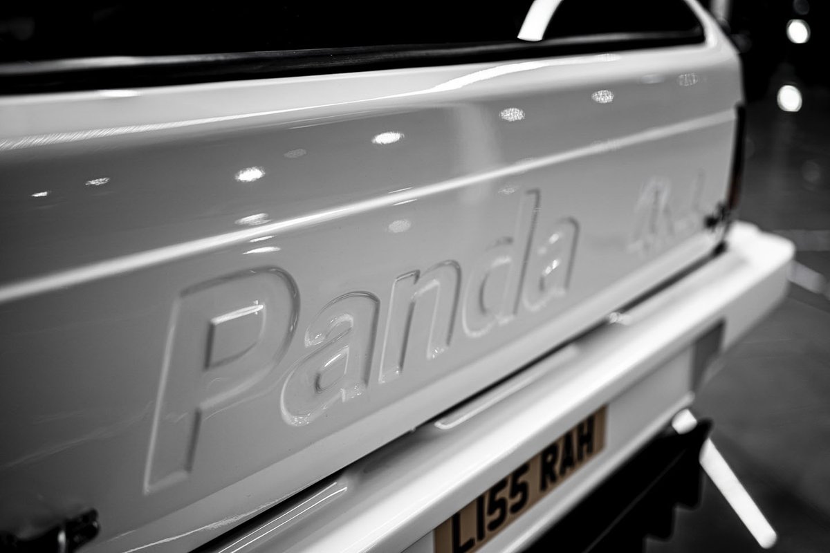 M-Sport Fiat Panda 4x4