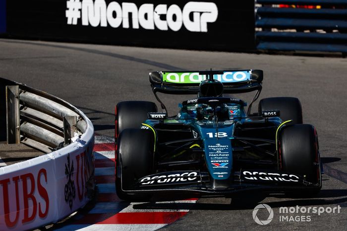 Lance Stroll, Aston Martin AMR24