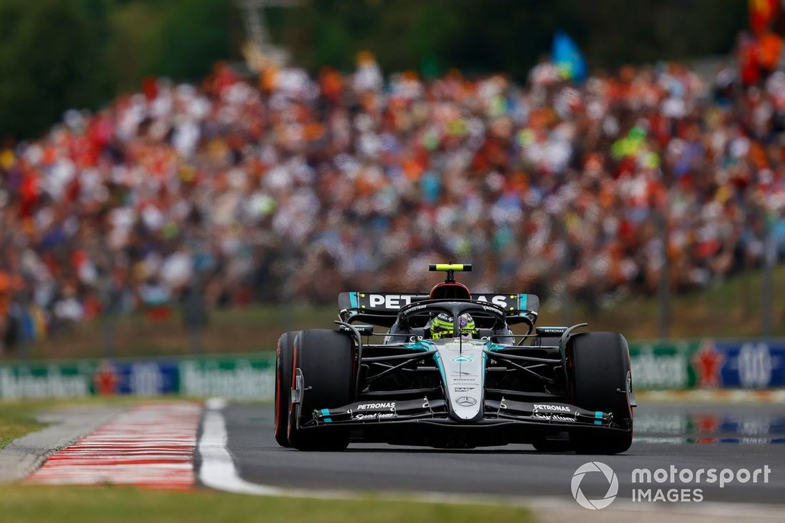 Lewis Hamilton, Mercedes F1 W15