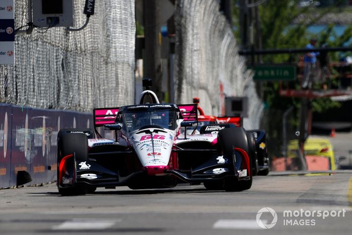 Helio Castroneves, Meyer Shank Racing Honda