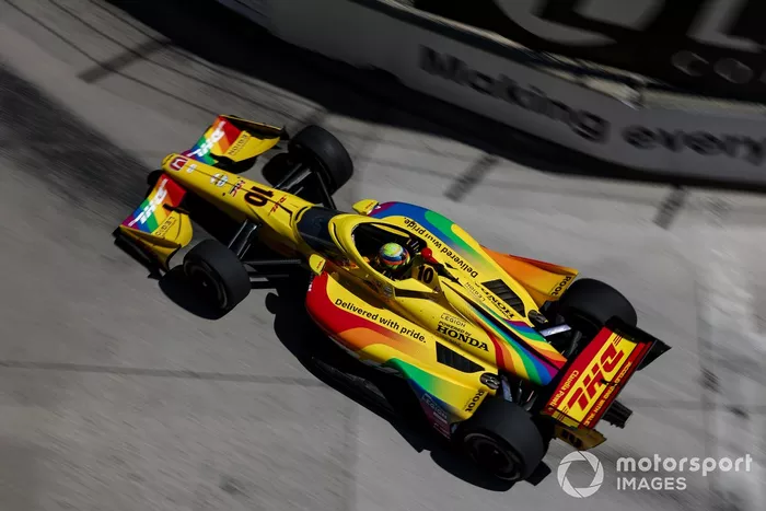 Alex Palou, Chip Ganassi Racing Honda