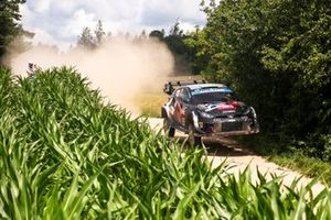 Elfyn Evans, Scott Martin, Toyota Gazoo Racing WRT Toyota GR Yaris Rally1