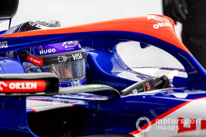 Daniel Ricciardo, RB F1 Team VCARB 01 