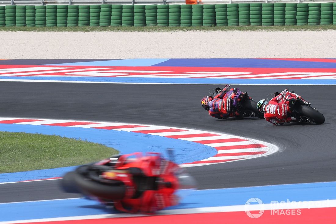 Francesco Bagnaia, wypadek zespołu Ducati