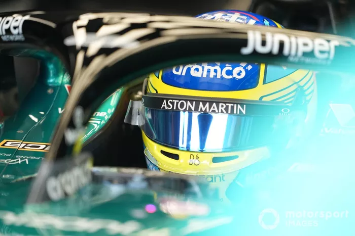 Fernando Alonso, Aston Martin F1 Team