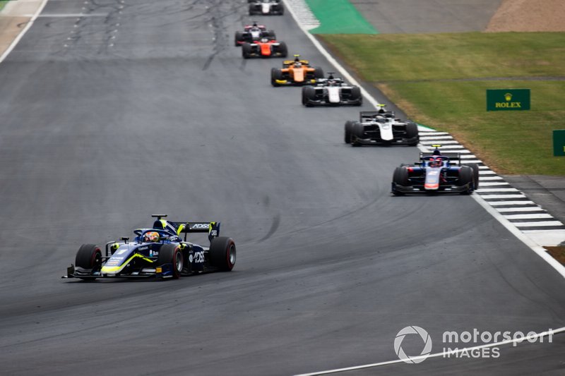 Louis Deletraz, Carlin e Nobuharu Matsushita, Carlin