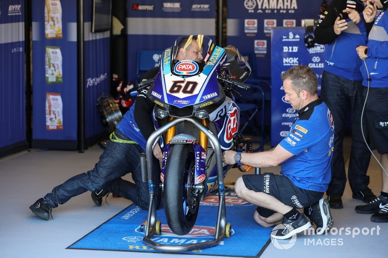 Michael van der Mark, Pata Yamaha