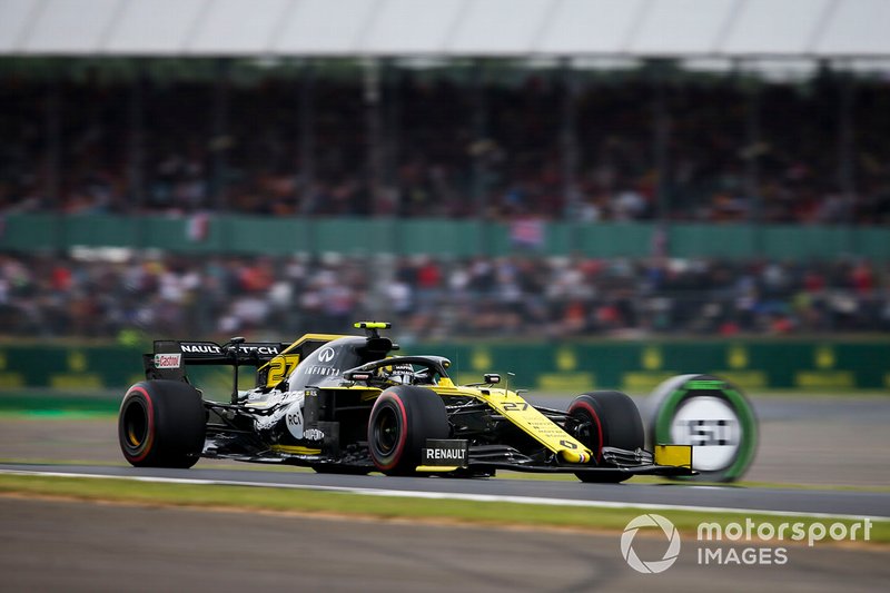 Nico Hulkenberg, Renault F1 Team R.S. 19
