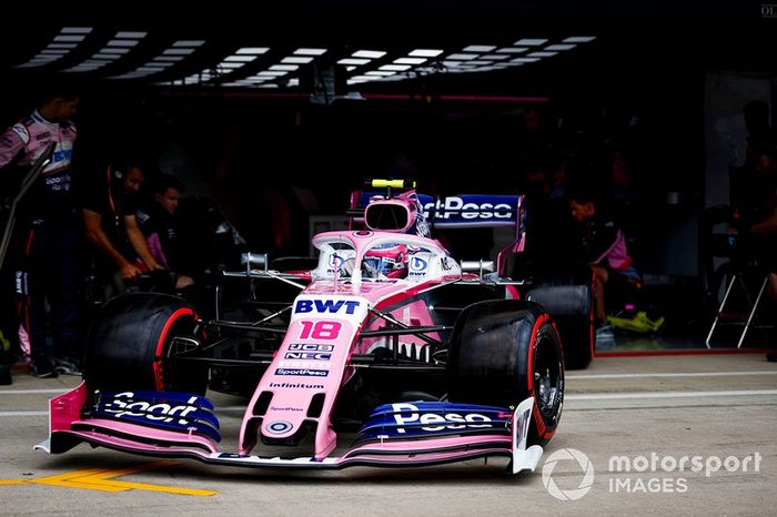 Lance Stroll, Racing Point RP19