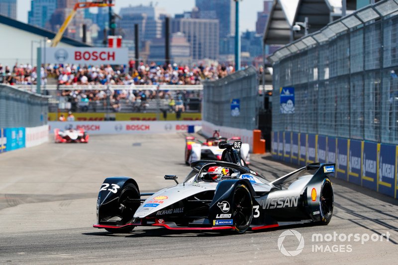 Sébastien Buemi, Nissan e.Dams, Nissan IMO1
